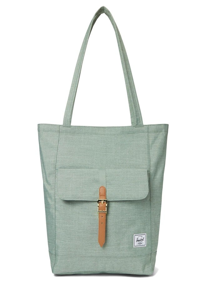 Herschel Tote Diaper Bag, Iceberg Green Crosshatch (Limited Edition), One Size - Image 1